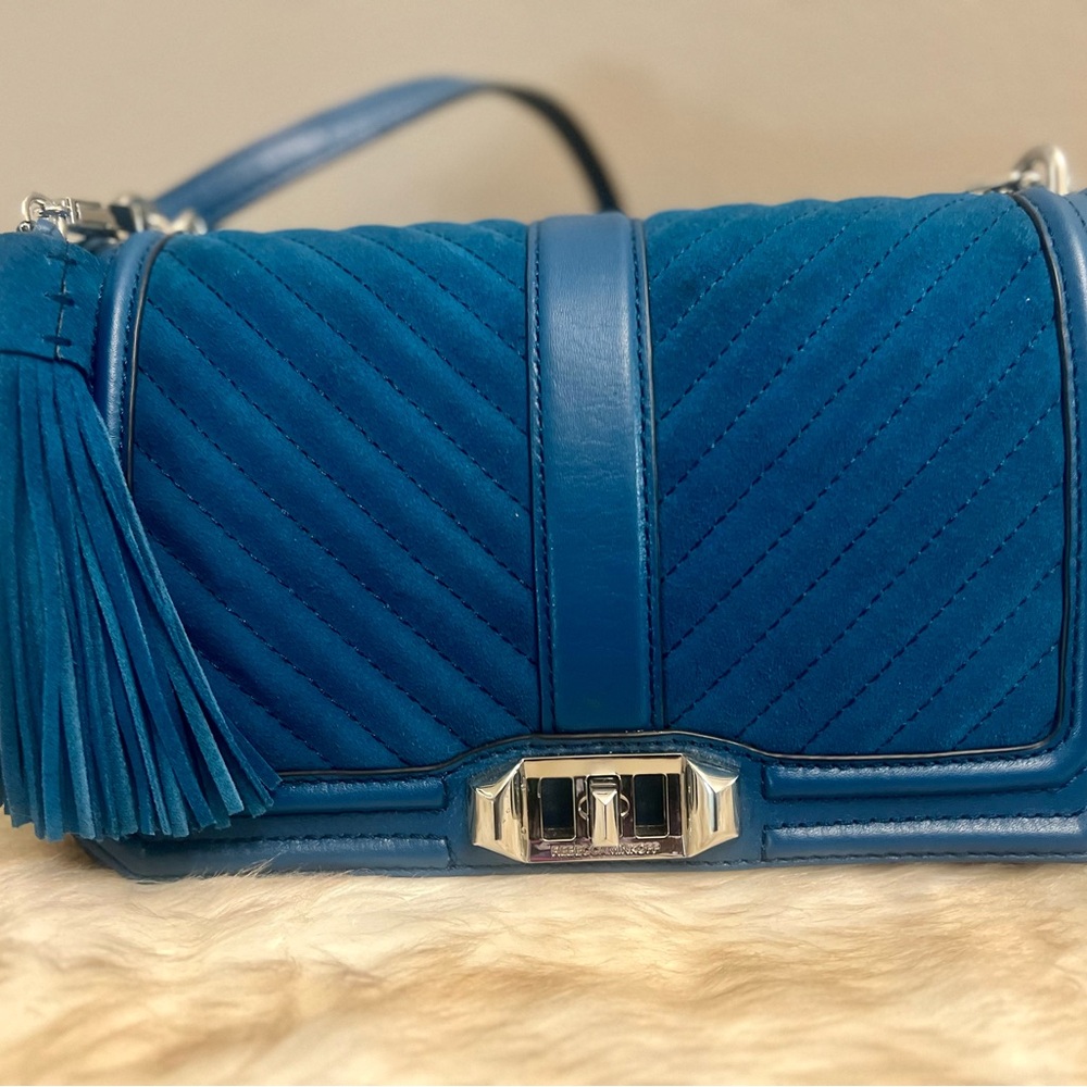Quilted crossbody